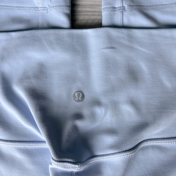 LULULEMON align high-rise crop leggings size 4 EUC - Picture 3 of 13